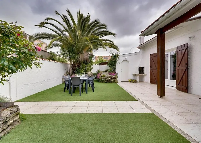 La Casa Boheme - Maison Climatisee Avec Parking