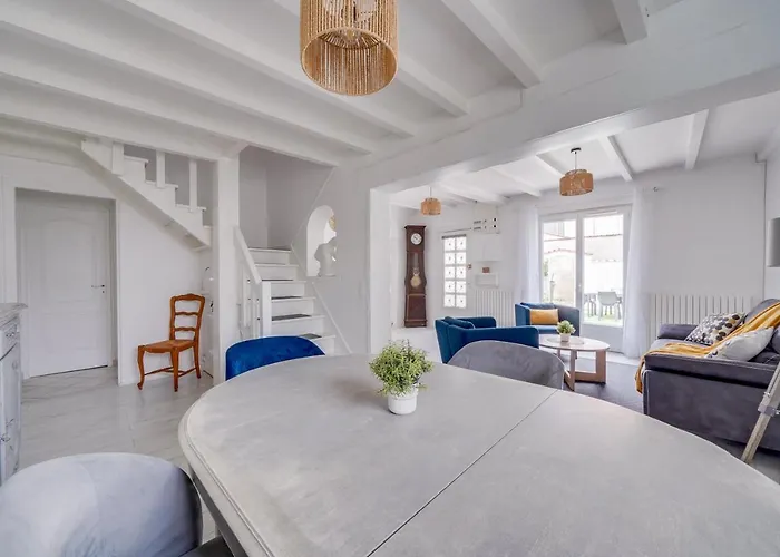 La Casa Boheme - Maison Climatisee Avec Parking