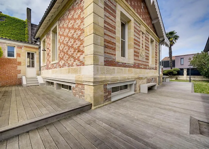 L'Arcachonnaise - Maison Climatisee Avec Grand Jardin